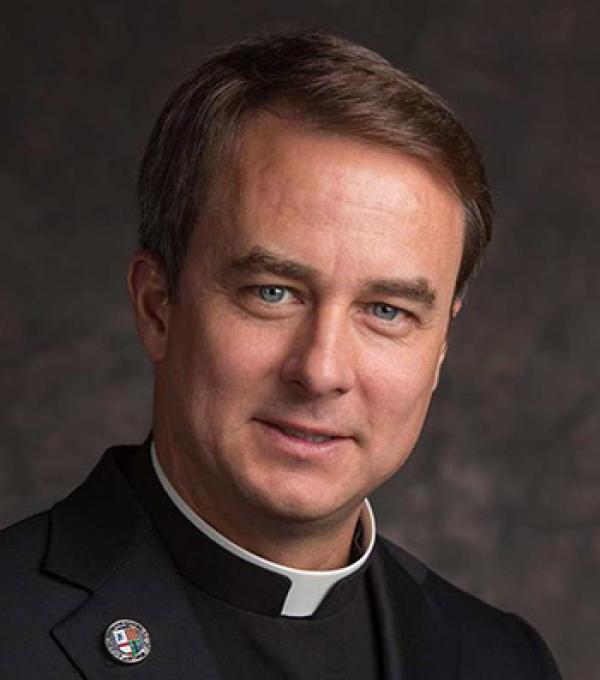 Rev. Daniel Hendrickson, SJ