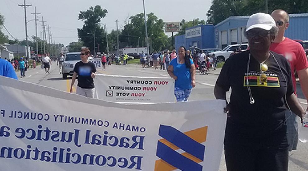 Juneteenth parade for racial justice